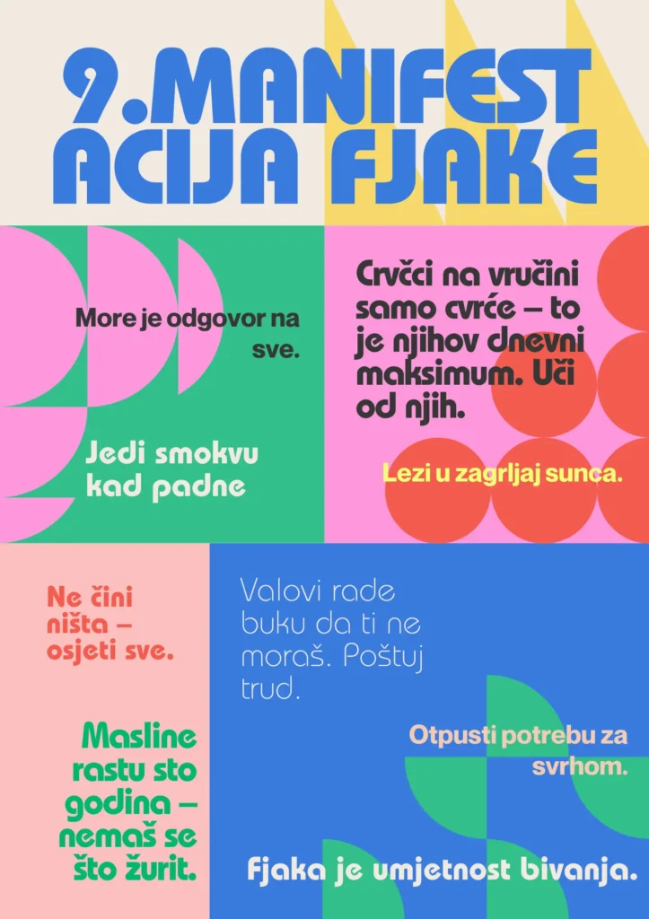 manifestacija fjake